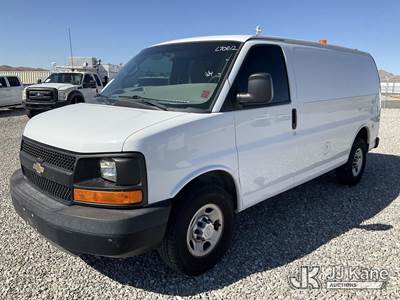 2015 Chevrolet Express G2500 Cargo Van