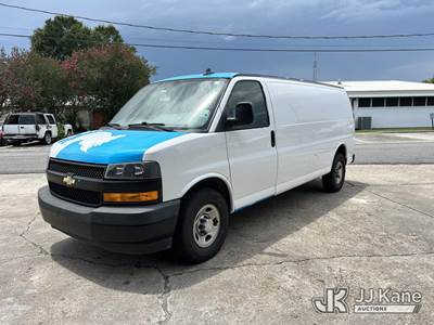 2020 Chevrolet Express G2500 Cargo Van