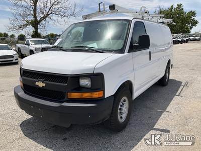 2016 Chevrolet Express G2500 Cargo Van