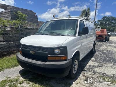 2017 Chevrolet Express G2500 Cargo Van