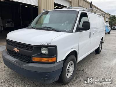 2017 Chevrolet Express G2500 Cargo Van