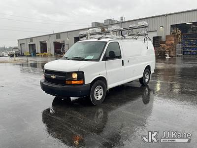 2016 Chevrolet Express G2500 Cargo Van