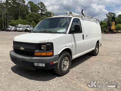 2013 Chevrolet Express G2500 Cargo Van