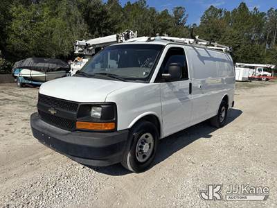 2017 Chevrolet Express G2500 Cargo Van
