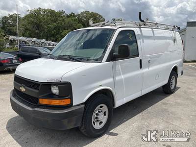 2016 Chevrolet Express G2500 Cargo Van