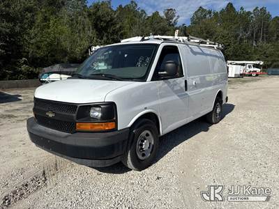 2017 Chevrolet Express G2500 Cargo Van