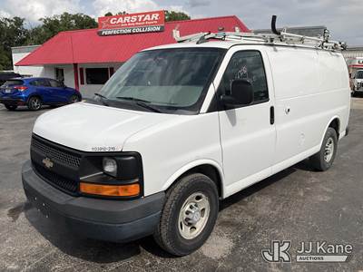 2016 Chevrolet Express G2500 Cargo Van