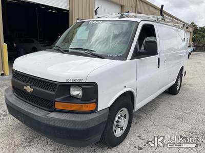 2017 Chevrolet Express G2500 Cargo Van