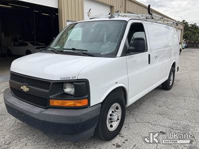 2017 Chevrolet Express G2500 Cargo Van