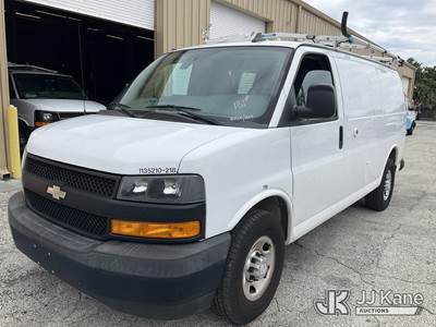 2018 Chevrolet Express G2500 Cargo Van