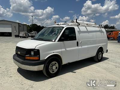 2014 Chevrolet Express G2500 Cargo Van