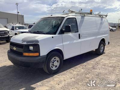 2013 Chevrolet Express G2500 Cargo Van