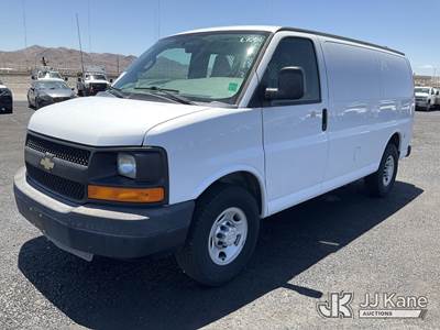 2016 Chevrolet Express G2500 Cargo Van