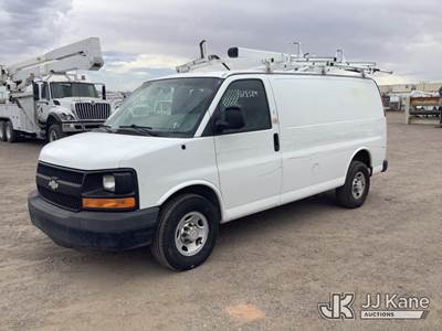 2015 Chevrolet Express G2500 Cargo Van