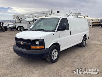 2015 Chevrolet Express G2500 Cargo Van