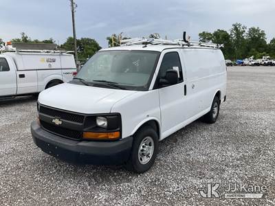 2015 Chevrolet Express G2500 Cargo Van