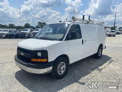 2014 Chevrolet Express G2500 Cargo Van