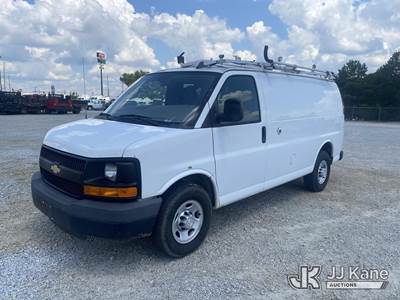 2016 Chevrolet Express G2500 Cargo Van