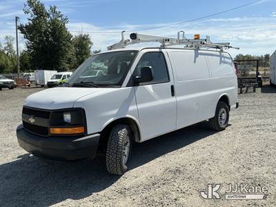 2016 Chevrolet Express G2500 Cargo Van