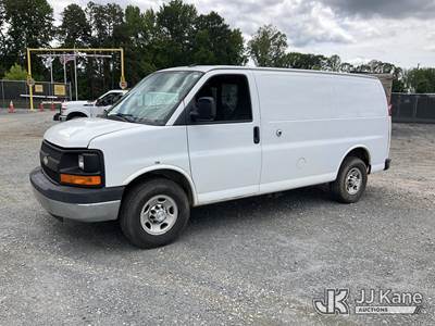 2015 Chevrolet Express G2500 Cargo Van