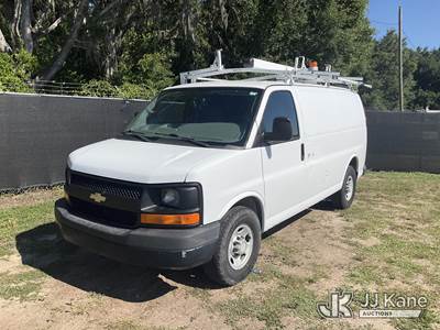 2015 Chevrolet Express G2500 Cargo Van