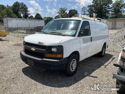 2012 Chevrolet Express G2500 Cargo Van