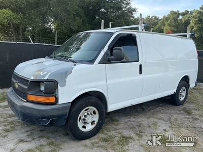 2012 Chevrolet Express G2500 Cargo Van