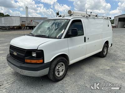 2014 Chevrolet Express G2500 Cargo Van