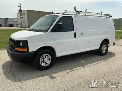 2015 Chevrolet Express G2500 Cargo Van