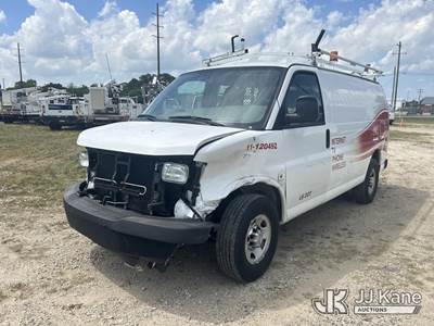 2012 Chevrolet Express G2500 Cargo Van
