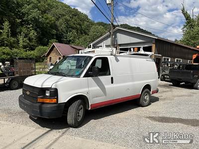2011 Chevrolet Express G2500 Cargo Van