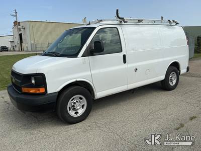 2015 Chevrolet Express G2500 Cargo Van