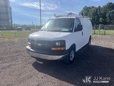 2014 Chevrolet Express G2500 Cargo Van
