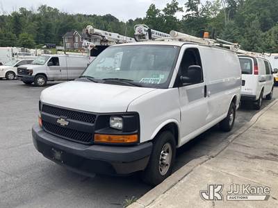 2012 Chevrolet Express G2500 Cargo Van