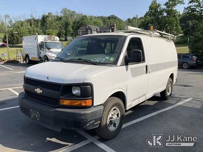 2012 Chevrolet Express G2500 Cargo Van