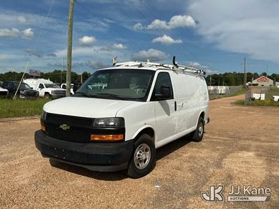 2018 Chevrolet Express G2500 Cargo Van
