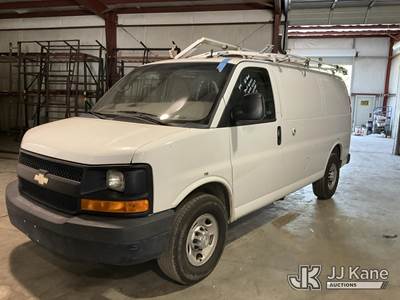 2015 Chevrolet Express G2500 Cargo Van