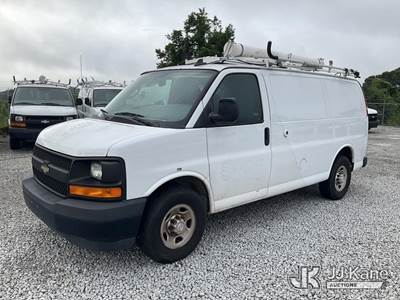 2017 Chevrolet Express G2500 Cargo Van
