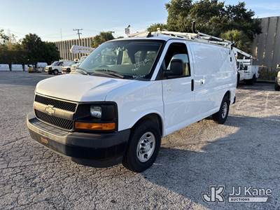 2017 Chevrolet Express G2500 Cargo Van