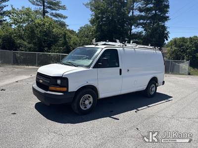 2016 Chevrolet Express G2500 Cargo Van