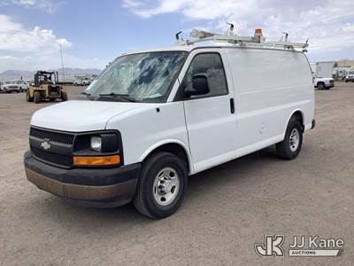 2013 Chevrolet Express G2500 Cargo Van