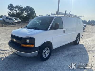 2014 Chevrolet Express G2500 Cargo Van