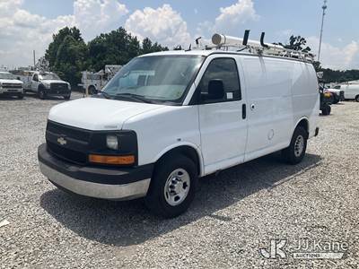 2014 Chevrolet Express G2500 Cargo Van