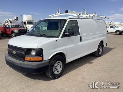 2015 Chevrolet Express G2500 Cargo Van