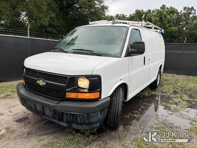 2017 Chevrolet Express G2500 Cargo Van