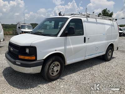 2014 Chevrolet Express G2500 Cargo Van
