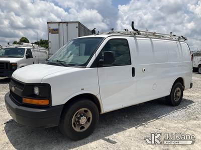 2015 Chevrolet Express G2500 Cargo Van