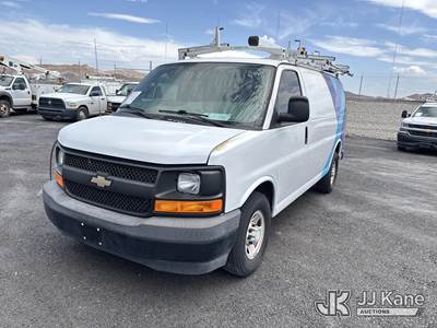 2017 Chevrolet Express G2500 Cargo Van