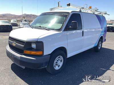 2016 Chevrolet Express G2500 Cargo Van