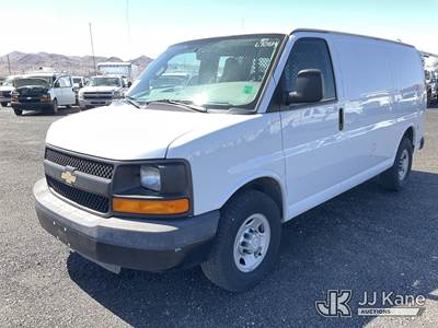 2016 Chevrolet Express G2500 Cargo Van